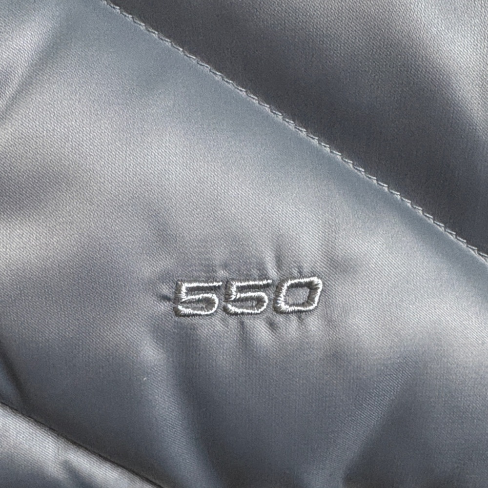 The North Face Women's Gray Vest 550 - Picture 4 of 7